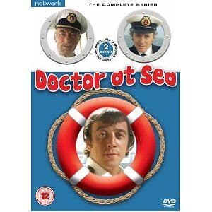 Doctor At Sea: Sir John And Ba  DVD Pre-Owned Region 2