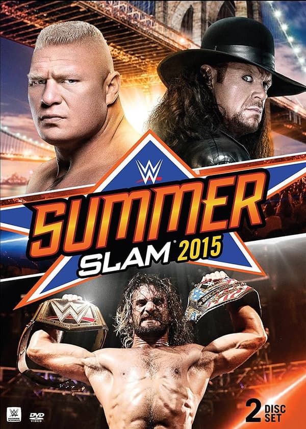 Summerslam 2015 DVD Pre-Owned Region 2