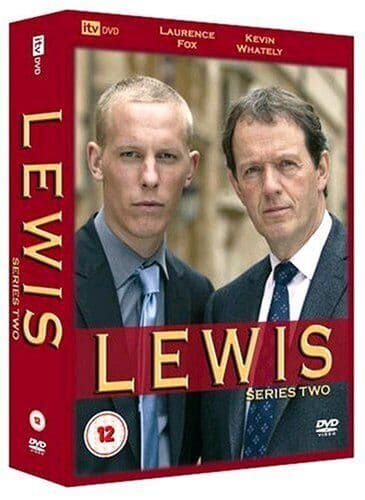 Lewis: Series 2 DVD (2008) Kevin Whately, Anderson (DIR) Cert 12 4 Discs Pre-Owned Region 2
