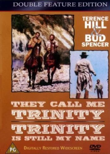 They Call Me Trinity/Trinity Is Still My Name DVD (2006) Terence Hill, Clucher Pre-Owned Region 2