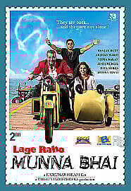 Lage Raho Muna Bhai DVD (2006) Sanjay Dutt, Hirani (DIR) Cert PG Pre-Owned Region 2