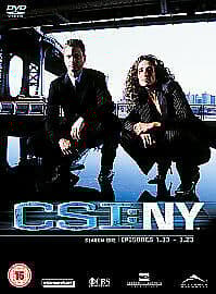 CSI New York: Season 1 - Part 2 DVD (2006) Gary Sinise Cert 15 3 Discs Pre-Owned Region 2