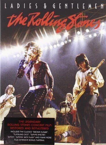 The Rolling Stones: Ladies And Gentlemen - The Rolling Stones DVD (2016) The Pre-Owned Region 2