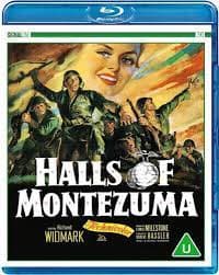 Halls Of Montezuma DVD (2016) Richard Widmark, Milestone (DIR) Cert U Pre-Owned Region 2
