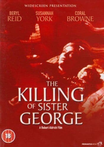 The Killing Of Sister George DVD (2007) Beryl Reid, Aldrich (DIR) Cert 18 Pre-Owned Region 2