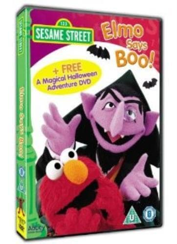 Sesame Street: Elmo Says Boo/Magical Halloween DVD (2012) Cert U Pre-Owned Region 2