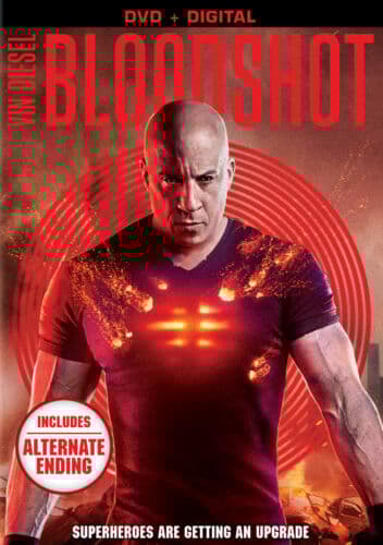 Bloodshot DVD Pre-Owned Region 2