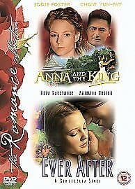 Anna And The King/Ever After DVD (2005) Jodie Foster, Tennant (DIR) Cert 12 2 Pre-Owned Region 2
