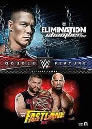 No Escape & Fastlane 2017 (Double Featur DVD Pre-Owned Region 2