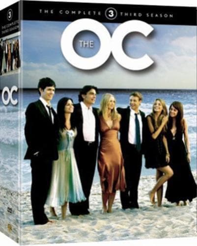 O.C.: The Complete Third Season DVD (2006) Peter Gallagher Cert 15 7 Discs Pre-Owned Region 2