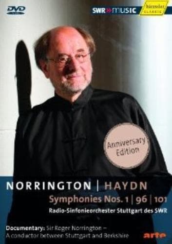 HAYDN - Symphonies Nos.1, 96 & 101 (With DVD Pre-Owned Region 2