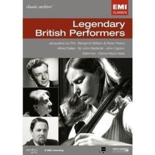 Legendary British Performers DVD (2007) Myra Hess Cert E Pre-Owned Region 2