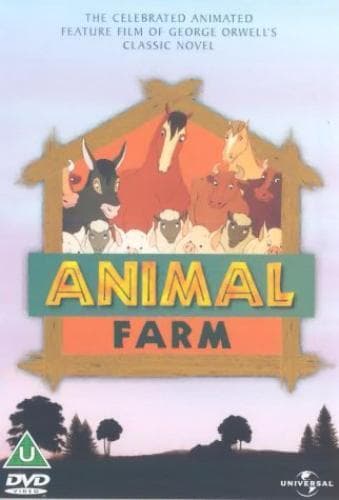 Animal Farm DVD (2001) John Halas Cert U Pre-Owned Region 2
