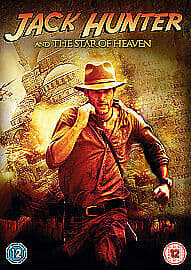 Jack Hunter: The Star Of Heaven DVD (2011) Ivan Sergei, Cunningham (DIR) Cert Pre-Owned Region 2