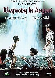 Rhapsody In August  DVD Pre-Owned Region 2