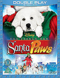 Santa Paws Blu-ray (2010) Madison Pettis, Vince (DIR) Cert U 2 Discs Pre-Owned Region 2