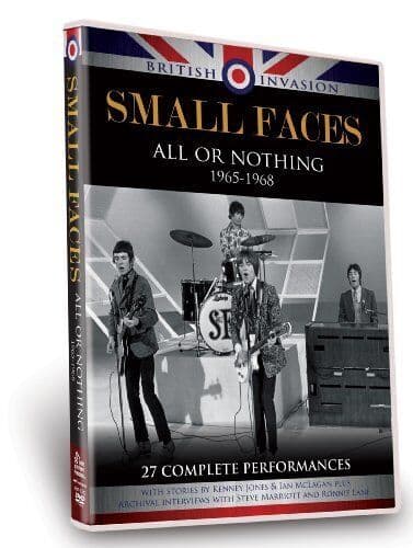 Small Faces: All Or Nothing - 1965-1968 DVD (2009) The Small Faces Cert E Pre-Owned Region 2