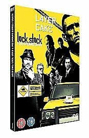 Lock, Stock And Two Smoking Barrels/Snatch/Layer Cake DVD (2007) Daniel Craig, Pre-Owned Region 2