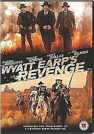 Wyatt Earp’s Revenge DVD (2012) Val Kilmer, Feifer (DIR) Cert 12 Pre-Owned Region 2