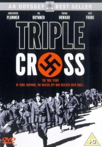 Triple Cross DVD (2003) Christopher Plummer, Young (DIR) Cert PG Pre-Owned Region 2