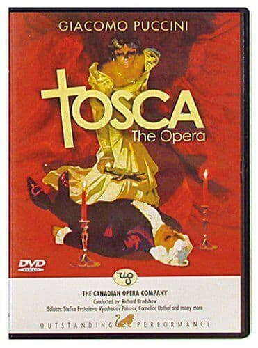 Tosca: The Opera DVD Cert E Pre-Owned Region 2