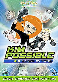 Kim Possible: A Stitch In Time DVD (2005) Steve Loter Cert U Pre-Owned Region 2
