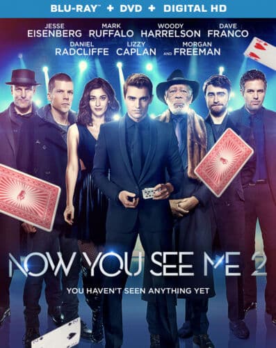 NOW YOU SEE ME 2 Blu-ray Pre-Owned Region 2