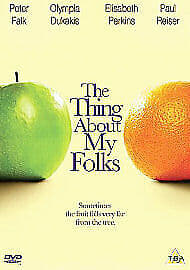 The Thing About My Folks DVD (2007) Peter Falk, De Felitta (DIR) Cert 12 Pre-Owned Region 2