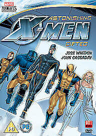Astonishing X-Men: Gifted DVD (2013) John Cassaday Cert 12 Pre-Owned Region 2