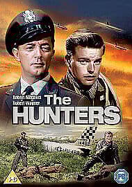 The Hunters DVD (2012) Robert Mitchum, Powell (DIR) Cert PG Pre-Owned Region 2
