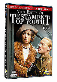 Testament Of Youth DVD (2010) Cheryl Campbell, Armstrong (DIR) Cert PG 2 Discs Pre-Owned Region 2