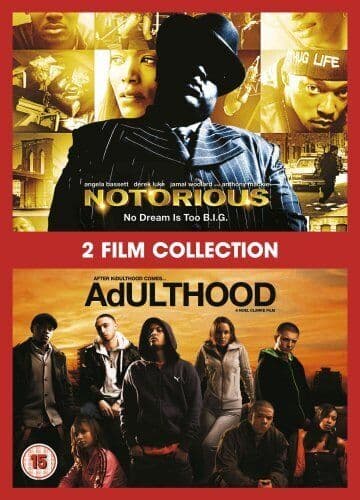 Notorious/Adulthood DVD (2010) Angela Bassett, Tillman Jr. (DIR) Cert 15 2 Pre-Owned Region 2