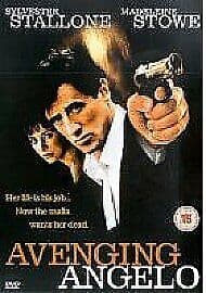 Avenging Angelo DVD Sylvester Stallone, Burke (DIR) Cert 15 Pre-Owned Region 2