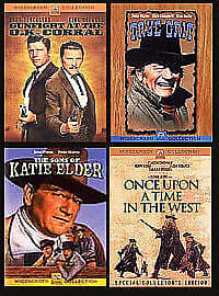 The Ultimate Western Collection DVD (2008) Burt Lancaster, Sturges (DIR) Cert Pre-Owned Region 2