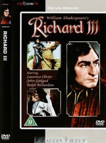 William Shakespeares Richard III DVD Pre-Owned Region 2