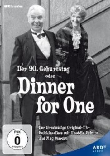 Dinner For One - Der 90. Geburtstag: Neu DVD Pre-Owned Region 2