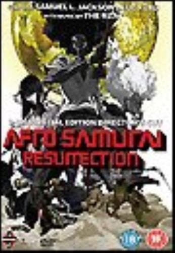 AFRO SAMURAI RESURRECTION [2 DISC DIRECT DVD Pre-Owned Region 2