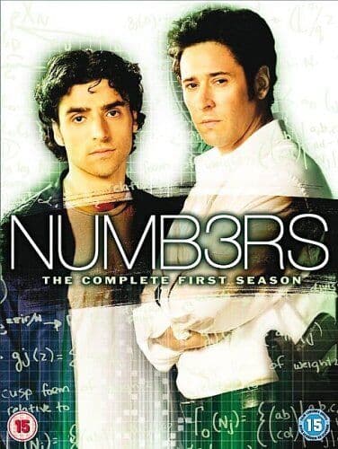 Numb3rs: The Complete First Season DVD (2006) Rob Morrow Cert 15 Pre-Owned Region 2