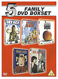 Family Giftpack (Box Set) DVD (2004) Robin Williams, Wedge (DIR) Cert PG 5 Pre-Owned Region 2