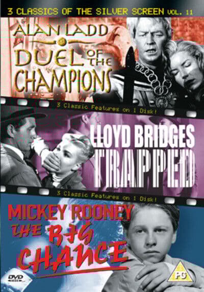 Trapped/Duel Of The Champions/The Big Chance DVD (2007) Lloyd Bridges, Herman Pre-Owned Region 2