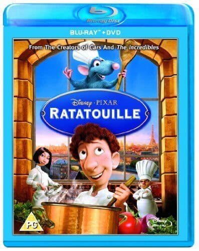 Ratatouille Blu-ray (2009) Brad Bird, Pinkava (DIR) Cert PG 2 Discs Pre-Owned Region 2