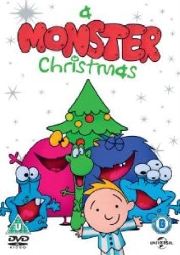 A Monster Christmas DVD (2013) Vincent James Cert U Pre-Owned Region 2