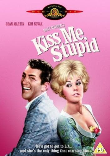 Kiss Me, Stupid DVD (2004) Dean Martin, Wilder (DIR) Cert PG Pre-Owned Region 2