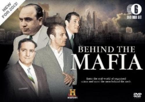 Behind The Mafia DVD (2013) Cert E Pre-Owned Region 2