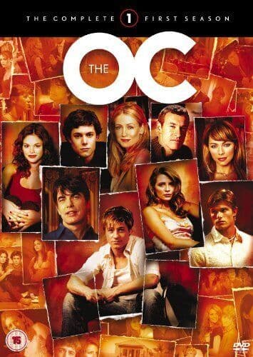 O.C.: The Complete First Season DVD (2004) Benjamin McKenzie, Bookstaver (DIR) Pre-Owned Region 2