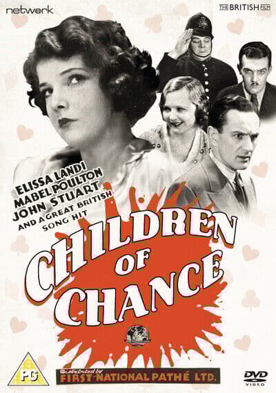 Children Of Chance DVD (2016) Elissa Landi, Esway (DIR) Cert PG Pre-Owned Region 2