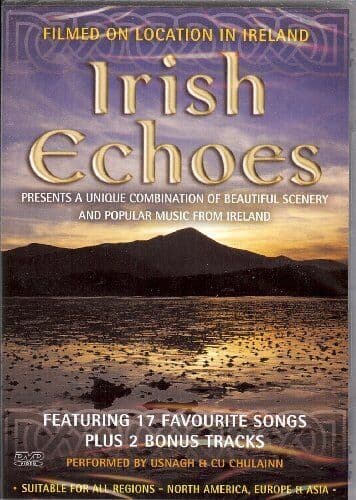 Various Artists - Irish Echoes  DVD Pre-Owned Region 2