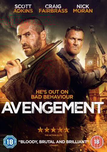 Avengement DVD (2019) Scott Adkins, Johnson (DIR) Cert 18 Pre-Owned Region 2