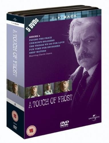 A Touch Of Frost: The Complete Series 4 DVD (2004) David Jason, Smith (DIR) Pre-Owned Region 2