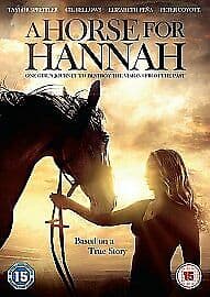 A Horse For Hannah DVD (2017) Taylor Spreitler, Silverman (DIR) Cert 15 Pre-Owned Region 2